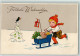 10678505 - Verlag HWB Serie 1258  Kind Mit Schlitten Weihnachten  Mistel - Eiskunstlauf