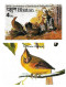 Bhutan 1985 Birds Audubon Complete Set Of 8 "Imperf" Stamps With Vignette MNH, As Per Scan, Only One Available - Sonstige & Ohne Zuordnung