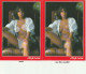 Pin-Ups - 9 Strip Card Postales à System - Années 60/70 - Mouillez Moi Je Disparais - Pin-Ups