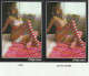 Delcampe - Pin-Ups - 9 Strip Card Postales à System - Années 60/70 - Mouillez Moi Je Disparais - Pin-Ups