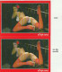 Delcampe - Pin-Ups - 9 Strip Card Postales à System - Années 60/70 - Mouillez Moi Je Disparais - Pin-Ups