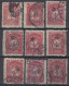 Turkey / Türkei 1915 ⁕ Overprint Year 1331 ( On Mi.116 ) Mi. 285 ⁕ 9v Used - Gebraucht