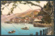 Como Bellagio Barca Cartolina LQ1882 - Como