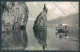 Como Bellagio Barca Foto Cartolina LQ1917 - Como