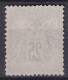 TIMBRE FRANCE SAGE N° 91 OBLITERATION CACHET ST DIE DES VOSGES - BON CENTRAGE - 1876-1898 Sage (Type II)