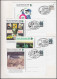 BDPh-Belegemappe Tag Der Briefmarke 1999: 50 Jahre Bundesrepublik Deutschland - Privatpost