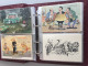 Delcampe - Sammlung Ansichtskarten, Ca. 180 Karten Motiv Karikaturen Im Album Laut Abb. - Humour