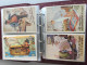 Delcampe - Sammlung Ansichtskarten, Ca. 180 Karten Motiv Karikaturen Im Album Laut Abb. - Humor