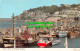 R485503 Fishing Boats In Brixham Harbour. E. T. W. Dennis. 1972 - Mondo