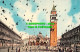 R485510 Venezia. Piazza Of St. Mark And Flight Pigeons - Mondo