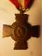 Médaille Croix De La Valeur Militaire République Française - France