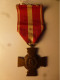 Médaille Croix De La Valeur Militaire République Française - Frankrijk