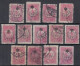 Turkey / Türkei 1915 ⁕ Overprint Year 1331 ( On Mi.161 ) Mi. 306 ⁕ 13v Used - See Scan - Used Stamps