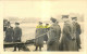 Bruxelles, Plaine D'Etterbeek, Carte Photo N° 2 Des Manoeuvres Militaires, Pâques 1937, Visite De Gradés, Beau Document  - Fiestas, Celebraciones