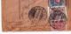 Recommandée Russie 1915 Moscou Москва Russia Moscow London England Registered Ги́ршман Girshman Hirschmann - Covers & Documents