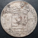 Netherlands 6 Stuiver Scheepjesschelling Zeeland Zeelandia 1793 Silver VG - Provincial Coinage