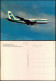 Ansichtskarte  Flugzeug Airplane Avion AEROAMERICA Boeing 720-020 1976 - 1946-....: Ere Moderne