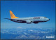 Ansichtskarte  Flugzeug Airplane Avion Condor Boeing 737-300 1994 - 1946-....: Moderne