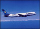 Ansichtskarte  Flugzeug Airplane Avion Boeing 767 Condor 1993 - 1946-....: Ere Moderne