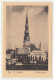 Riga, Sv. Petera Baznica, 1930' Postcard - Lettonie