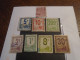 LOT DE  11  Timbres (COLIS /POSTAUX Differents) Forte COTE !!!!! - Afgestempeld