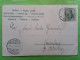 ENGTER, Bramsche  Niedersachsen,  Pferdegespann Postkarte 1903 > Neuenburg ,  TB - Storia Postale