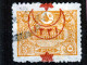 Turkey / Türkei 1915 ⁕ Overprint Year 1331 ( On Mi.213 ) Mi. 318 ⁕ 8v Used - See Scan Error - Usati