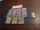 LOT DE  11  Timbres (COLIS /POSTAUX Differents) Forte COTE !!!!! - Used