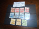 LOT DE  11  Timbres (COLIS /POSTAUX Differents) Forte COTE !!!!! - Afgestempeld