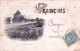 80 - Somme -  FORT MAHON -  Sortie De La Messe - Carte Precurseur - Fort Mahon