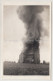 Viški, Burning Church, Circa 1934 Photo - Lettland