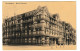 Knokke Heist Duinbergen Hotel Pauwels Briefstempel 1913 Ossendrecht Htje - Knokke