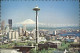 72375959 Seattle Space Needle And Mt. Rainier - Altri & Non Classificati