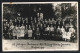 Foto-AK Kayna, 60 Jähriges Bestehen D. Arb. Gesang-Vereins Harmonie 1927, Mitgliedergruppenbild  - Andere & Zonder Classificatie