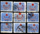 Turkey / Türkei 1915 ⁕ Overprint Year 1331 ( On Mi.216 ) Mi. 321 ⁕ 9v Used - Used Stamps