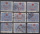 Turkey / Türkei 1915 ⁕ Overprint Year 1331 ( On Mi.216 ) Mi. 321 ⁕ 9v Used - Usados