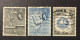 1953 Aden - Queen Elizabeth II MAP, Salt Works, Colony's Badge - Aden (1854-1963)