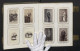 Fotoalbum Mit 100 CDV-Fotografien Schwedt A. D. Oder, Militär-Reitschule 1863 /64, Offiziere, Kürassier, Kaserne, Un  - Albumes & Colecciones