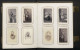 Delcampe - Fotoalbum Mit 100 CDV-Fotografien Schwedt A. D. Oder, Militär-Reitschule 1863 /64, Offiziere, Kürassier, Kaserne, Un  - Albums & Collections