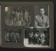 Delcampe - Fotoalbum Mit 150 Fotografien, Giessen Studenten, Theater, Militär, Soldaten, Fussball, Wappen  - Alben & Sammlungen