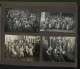 Delcampe - Fotoalbum Mit 150 Fotografien, Giessen Studenten, Theater, Militär, Soldaten, Fussball, Wappen  - Albums & Collections