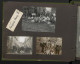 Delcampe - Fotoalbum Mit 150 Fotografien, Giessen Studenten, Theater, Militär, Soldaten, Fussball, Wappen  - Album & Collezioni