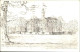 72369041 Williamsburg_Virginia Colonial Capitol Drawing Kuenstlerkarte - Sonstige & Ohne Zuordnung