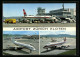 AK Zürich-Kloten, Flughafen Mit Jets Der Swissair, Scandinavian Und Air Canada  - Autres & Non Classés