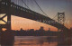 72351826 Delaware PA River Bridge And Philadelphia Sunset Delaware PA - Autres & Non Classés