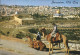 72350663 Jerusalem Yerushalayim Old City Kamelreiter  - Israel