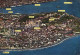 72349665 Istanbul Constantinopel Fliegeraufnahme Bosporus Topkapi  Istanbul - Turquie