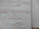 1792 Décret Convention Nationale La Peine Des Fers Remplacée Par Celle Des Galères Autographes Personnalités Coutances - Décrets & Lois