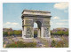 75 PARIS N°5067 Arc De Triomphe En 1973 Voitures Autos VOIR ZOOM VW Karmann Vespa 400 Tube Citroën DS 2CV Camionnette - Arc De Triomphe