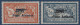 POSTE AÉRIENNE N°1* Et 2* 2fr & 5 Fr MERSON Très Bon Centrage Pour Ces Timbres Toujours Difficiles TTB Signés - 1927-1959 Ungebraucht